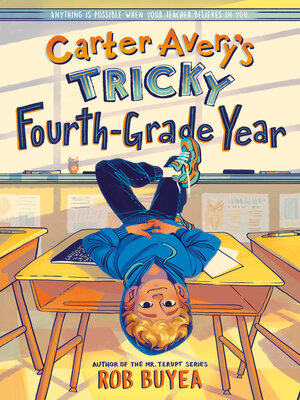 cover image of Carter Avery's Tricky Fourth-Grade Year
